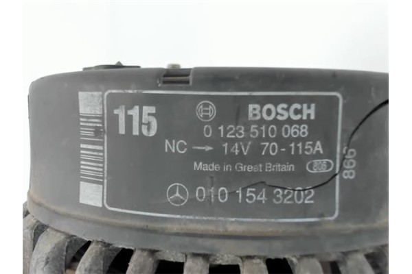 Recambio de alternador para mercedes-benz clase c (bm 203) berlina referencia OEM IAM 0101543202 0123510068 101540402 , MERCEDES
