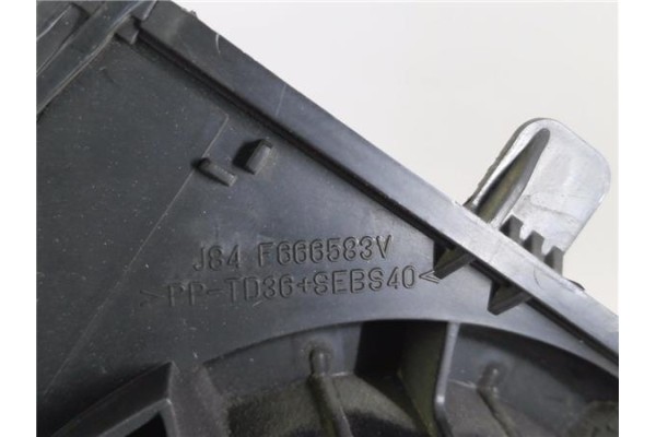 Recambio de motor calefaccion para renault scenic ii (jm) 1.5 dci (jm0f) referencia OEM IAM 7737016501 J84F666583V 