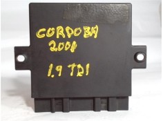 Recambio de centralita para seat cordoba berlina (6k2) 1.9 sport referencia OEM IAM 6K0962258A 5WK46921 