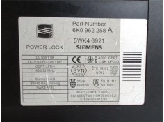Recambio de centralita para seat cordoba berlina (6k2) 1.9 sport referencia OEM IAM 6K0962258A 5WK46921 