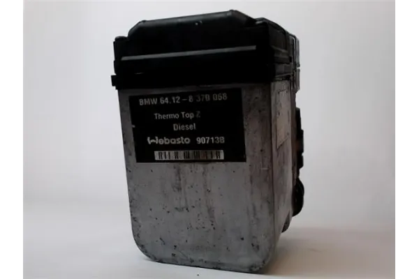 Recambio de intercambiador agua calefacion para bmw serie 3 berlina (e46) 2.0 320d referencia OEM IAM 90713B  