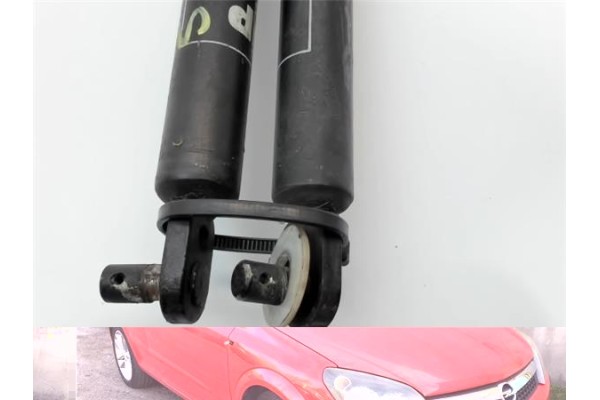 Recambio de amortiguador porton para seat panda (141a) 0.9 referencia OEM IAM 39341670 128067 