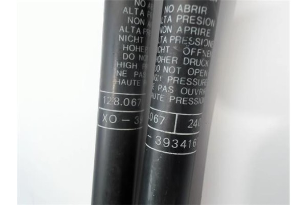 Recambio de amortiguador porton para seat panda (141a) 0.9 referencia OEM IAM 39341670 128067 