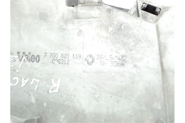Recambio de faro delantero izquierdo para renault laguna (b56) referencia OEM IAM 7700820118 085312 