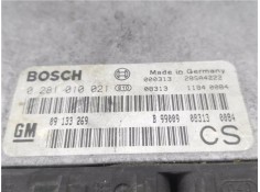 Recambio de centralita para opel zafira a 2.0 di 16v referencia OEM IAM 09133269 0281010021 