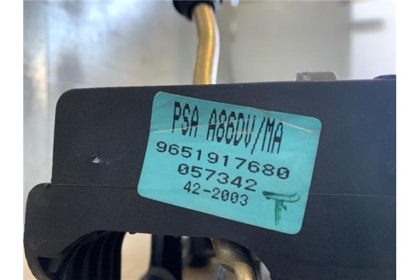 Recambio de conjunto palanca cambio velocidad para citroen c2 1.4 hdi referencia OEM IAM 9651917680 2444FE 