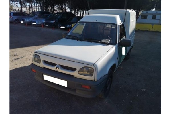 renault express furgón (f40_, g40_) del año 1996