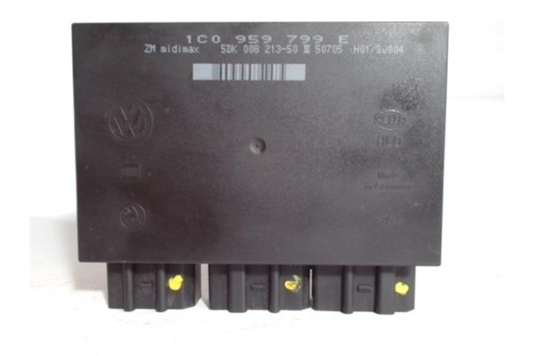 Recambio de centralita para seat leon (1m1) 1.9 sport f.r. referencia OEM IAM 1C0959799E 5DK008213 
