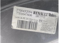 Recambio de faro delantero izquierdo para renault scenic i (ja...) 1.9 dci rx4 referencia OEM IAM 7700432094 7701047606 