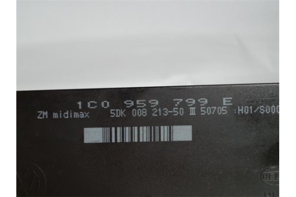 Recambio de centralita para seat leon (1m1) 1.9 sport f.r. referencia OEM IAM 1C0959799E 5DK008213 