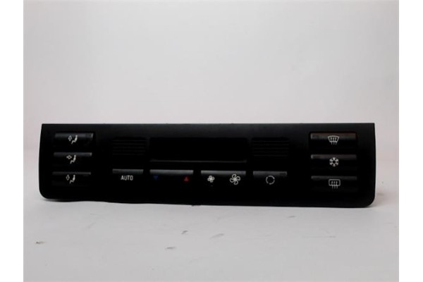 Recambio de mandos climatizador para bmw serie 3 berlina (e46) 2.0 320d referencia OEM IAM 64118384112 X5HB00773802 