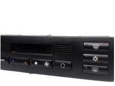 Recambio de mandos climatizador para bmw serie 3 berlina (e46) 2.0 320d referencia OEM IAM 64118384112 X5HB00773802 