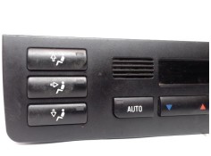 Recambio de mandos climatizador para bmw serie 3 berlina (e46) 2.0 320d referencia OEM IAM 64118384112 X5HB00773802 