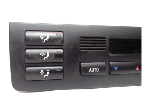 Recambio de mandos climatizador para bmw serie 3 berlina (e46) 2.0 320d referencia OEM IAM 64118384112 X5HB00773802 