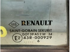 Recambio de luna fija puerta trasero derecha para renault laguna ii (bg0) 1.9 dci (bg1a, bg1w) referencia OEM IAM 8200000400 43R