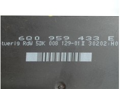 Recambio de centralita para seat ibiza (6l1) 1.2 reference referencia OEM IAM 6Q0959433E 5DK008129 