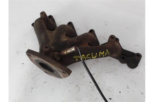 Recambio de colector escape para daewoo tacuma 1.6 referencia OEM IAM 3807AB  