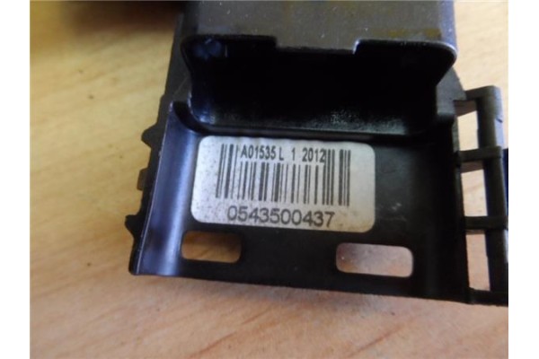 Recambio de cierre electromagnetico delantero derecho para peugeot partner tepee 1.6 hdi referencia OEM IAM 0543500437 828405 