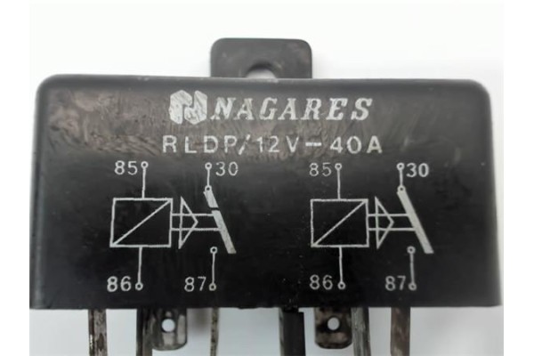 Recambio de caja fusibles/rele para seat panda (141a) 0.9 referencia OEM IAM RLDP12V  
