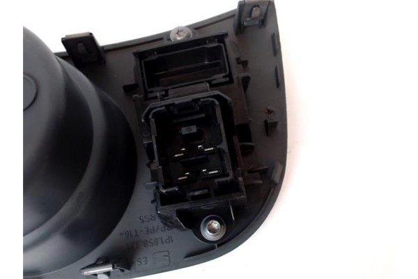 Recambio de interruptor luces emergencia para seat leon (1p1) 1.9 tdi referencia OEM IAM 1P1858331  