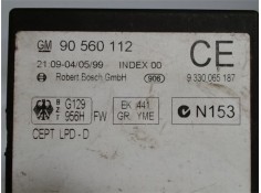 Recambio de centralita cierre para opel astra g berlina 1.6 sport referencia OEM IAM 90560112 93330065187 