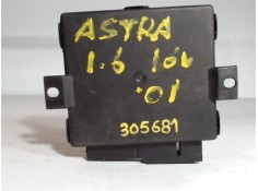 Recambio de centralita cierre para opel astra g berlina 1.6 sport referencia OEM IAM 90560112 93330065187 