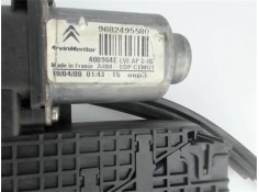 Recambio de mecanismo elevalunas delantero derecho para renault kangoo i (f/kc0) 1.5 authentique referencia OEM IAM 9682495580  
