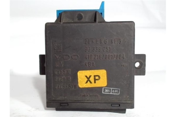 Recambio de centralita luces para opel calibra 2.0 básico referencia OEM IAM 90339251 410218001004 