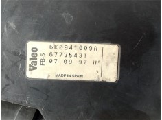 Recambio de faro delantero izquierdo para seat ibiza (6k1) referencia OEM IAM 6K0941009A 67735431 