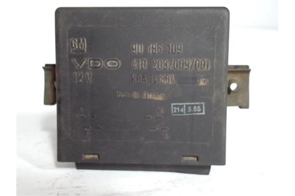 Recambio de centralita para opel kadett e 1.8 gsi berlina referencia OEM IAM 90185109 410203009001 
