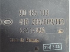 Recambio de centralita para opel kadett e 1.8 gsi berlina referencia OEM IAM 90185109 410203009001 