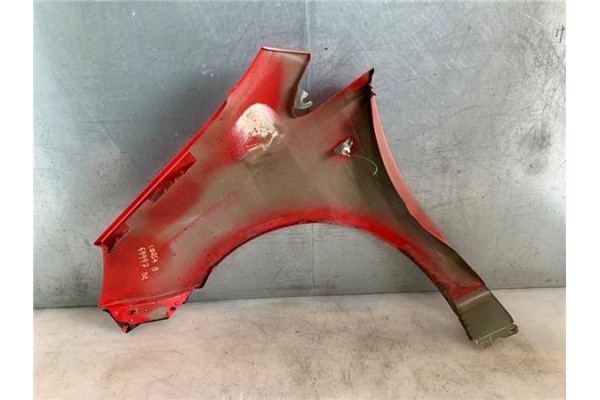 Recambio de aleta delantero derecha para opel corsa d 1.3 cdti referencia OEM IAM 6102362  