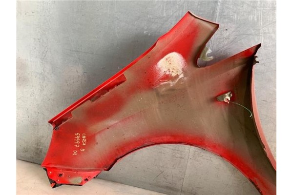 Recambio de aleta delantero derecha para opel corsa d 1.3 cdti referencia OEM IAM 6102362  