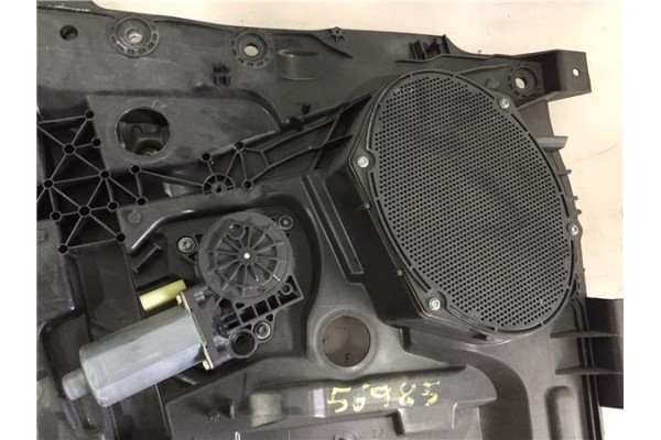 Recambio de elevalunas electrico delantero izquierdo para ford fusion (cbk) 1.4 tdci referencia OEM IAM 5M77655MFR2260  