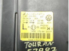 Recambio de faro delantero izquierdo para volkswagen touran (1t1) 1.9 tdi referencia OEM IAM 1T0941005F 0301205201 1T0941005D , 