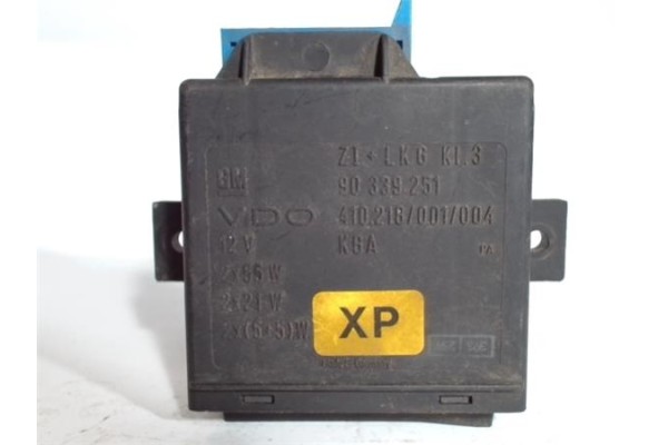 Recambio de centralita luces para opel calibra 2.0 básico referencia OEM IAM 90339251 410218001004 
