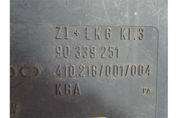 Recambio de centralita luces para opel calibra 2.0 básico referencia OEM IAM 90339251 410218001004 