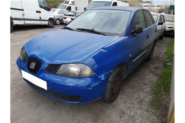 seat ibiza (6l1) del año 2002
