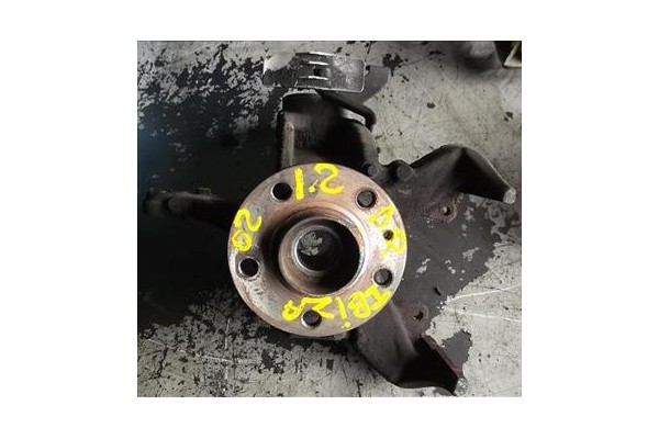 Recambio de mangueta delantero derecha para seat ibiza (6l1)(04.2002 ) 1.2 cool [1,2 ltr. - 47 kw] referencia OEM IAM   