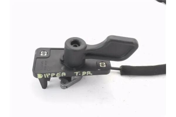 Recambio de manilla interior puerta carga trasero derecha para peugeot bipper 1.4 básico referencia OEM IAM 1609862180  