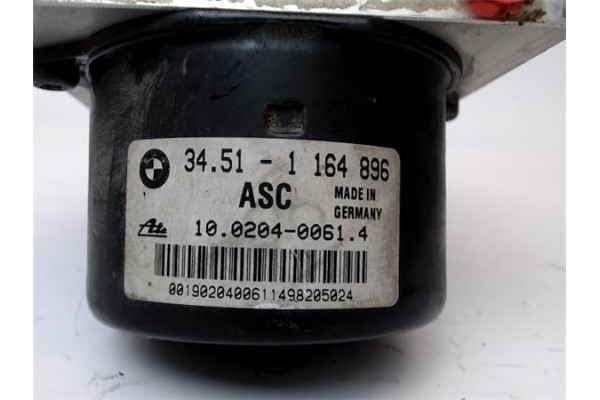 Recambio de nucleo abs para bmw serie 3 berlina (e46) 2.0 320d referencia OEM IAM 34516751767 10020402544 