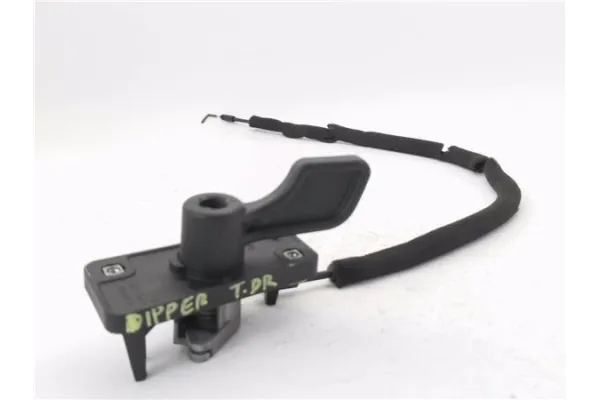 Recambio de manilla interior puerta carga trasero derecha para peugeot bipper 1.4 básico referencia OEM IAM 1609862180  