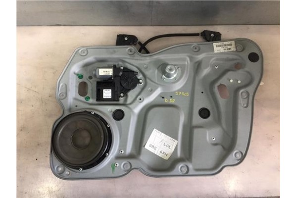 Recambio de elevalunas electrico delantero derecho para volkswagen touran (1t1) 1.9 tdi referencia OEM IAM 1T0959701  