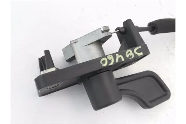 Recambio de manilla interior puerta carga trasero derecha para peugeot bipper 1.4 básico referencia OEM IAM 1609862180  
