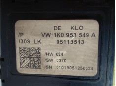Recambio de centralita para volkswagen golf v (1k1) 2.0 highline referencia OEM IAM 1K0953549A 05113513 
