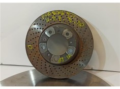 Recambio de disco freno trasero para porsche 911 (tipo 997) 3.8 carrera 4 s cabrio referencia OEM IAM 99735103100  