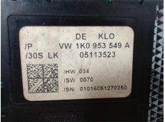 Recambio de centralita para volkswagen golf v (1k1) 2.0 highline referencia OEM IAM 1K0953549A 05113523 