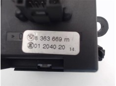 Recambio de mando limpiaparabrisas para bmw serie 3 berlina (e46) referencia OEM IAM 01204020 LK  