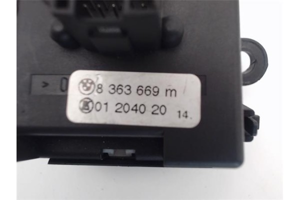 Recambio de mando limpiaparabrisas para bmw serie 3 berlina (e46) referencia OEM IAM 01204020 LK  