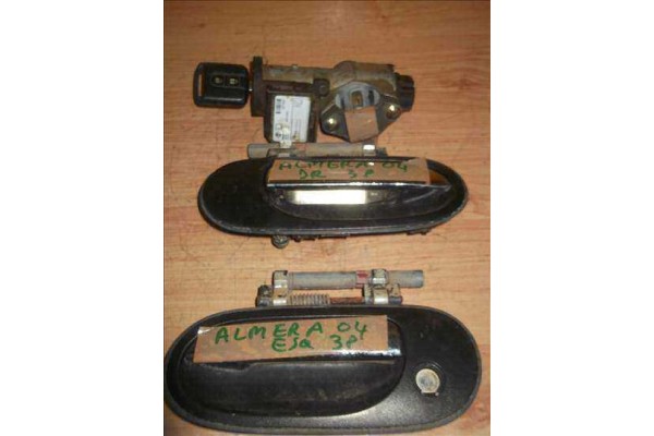 Recambio de llave para nissan almera (n16/e)(2000) 1.5 referencia OEM IAM   